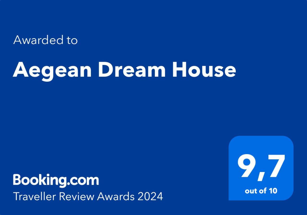 Vila Aegean Dream House Kamares  Exteriér fotografie