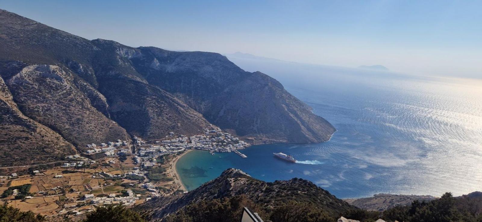 Vila Aegean Dream House Kamares  Exteriér fotografie