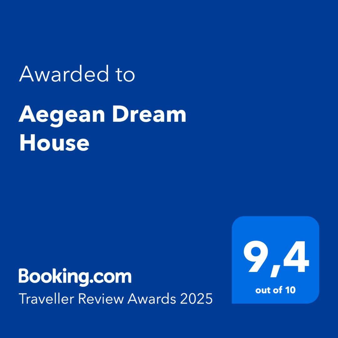 Vila Aegean Dream House Kamares  Exteriér fotografie